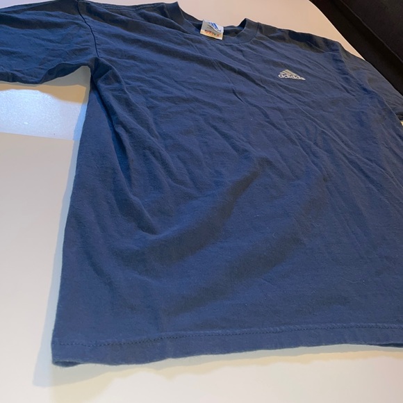 Vintage Navy blue Adidas T-shirt - Picture 4 of 5